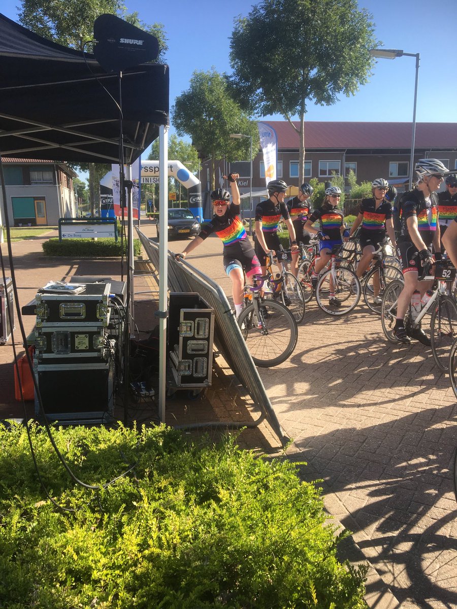 jpwijnhorst's tweet photo. Vandaag rijdt mijn dochter #cycleforhope trots op haar inspanning voor de ander! https://t.co/wL18AmxX8s
