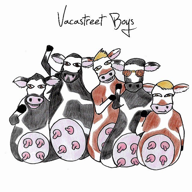 follatzoi's tweet photo. Everybody is vaca... yeeeeaaah!

#follatzoi #vaca #backstreetboys #musica #ilustracion #memes https://t.co/1yQh5n8X89 https://t.co/YimsvGXZdJ