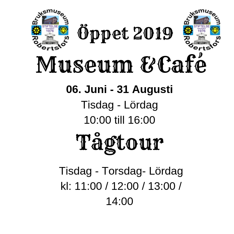 JarnvagsR's tweet photo. Idag: Tügtour på Bruksmuseum med filmvisning https://t.co/sUEXT6b4CE