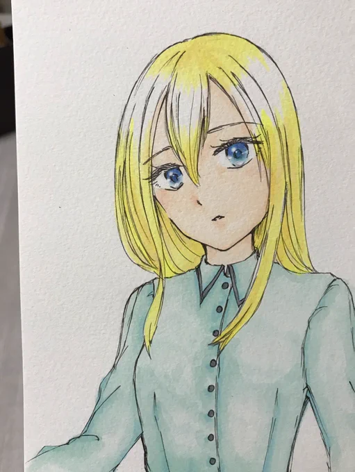 推しを描くと脳内で完成しているもの(公式)と手から生みだされるもの(創作)の解釈違いみたいな現象が起きる