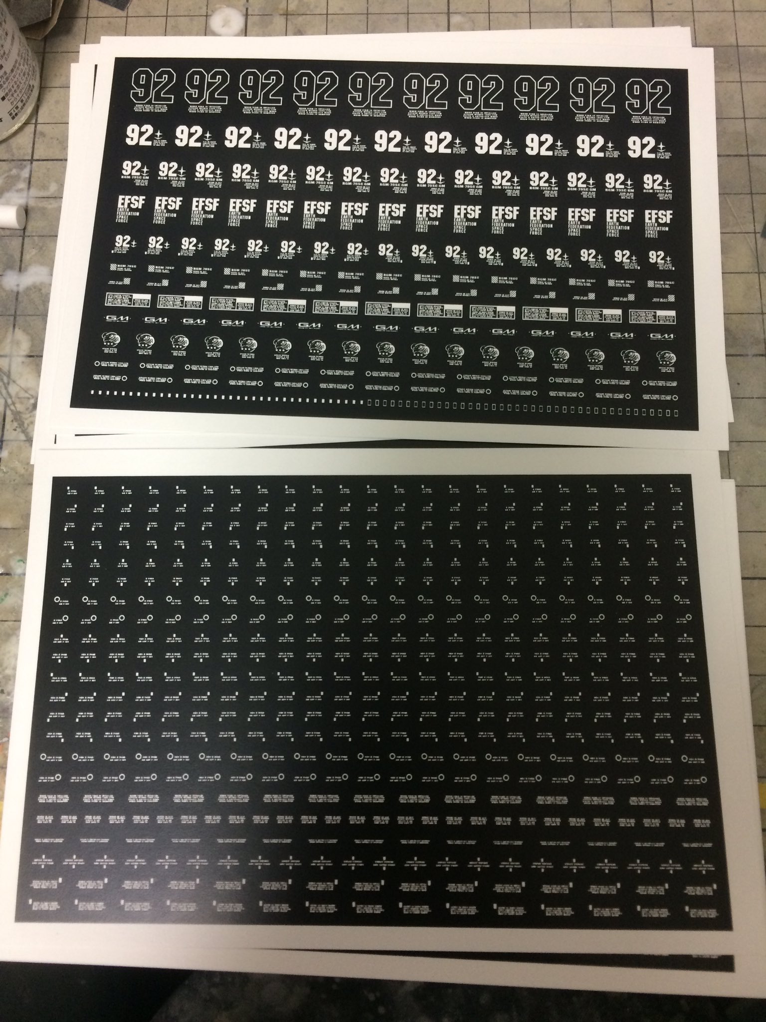 自宅デカールのススメ Twitter