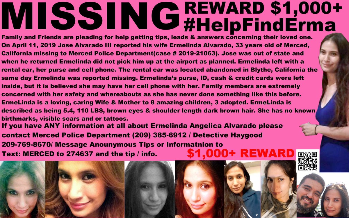 ErmaFind's tweet image. #HelpFindErmaAlvarado