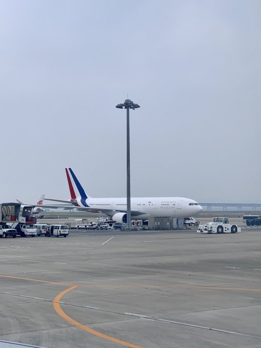 ねもぱい Lcc激安トラベラーさん がハッシュタグ フランス政府専用機 ロシア政府専用機 トルコ政府専用機 関西空港から飛び立つ前にいいもの見られました をつけたツイート一覧 1 Whotwi グラフィカルtwitter分析