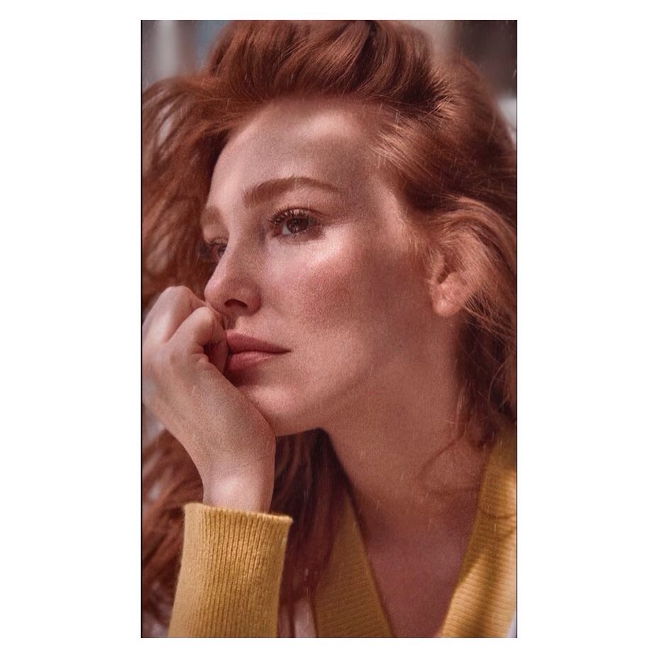 Can you believe that's a real face of a real human that exists in our world? Wow!  #ElçinSangu