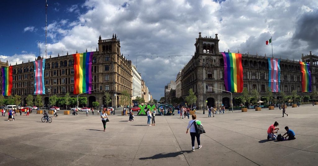 Claudiashein's tweet photo. Buenos días. Hoy se realiza la 41 marcha del orgullo 🏳️‍🌈. ¡¡¡Bienvenidos!!! Esta es una ciudad diversa, pluricultural que lucha contra la discriminación y la violencia. Es una Ciudad de Derechos. https://t.co/sANK03PJOd
