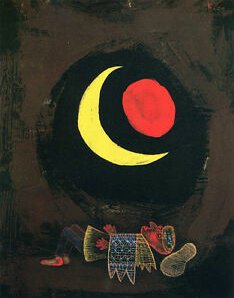Strong Dream, Paul Klee, 1929