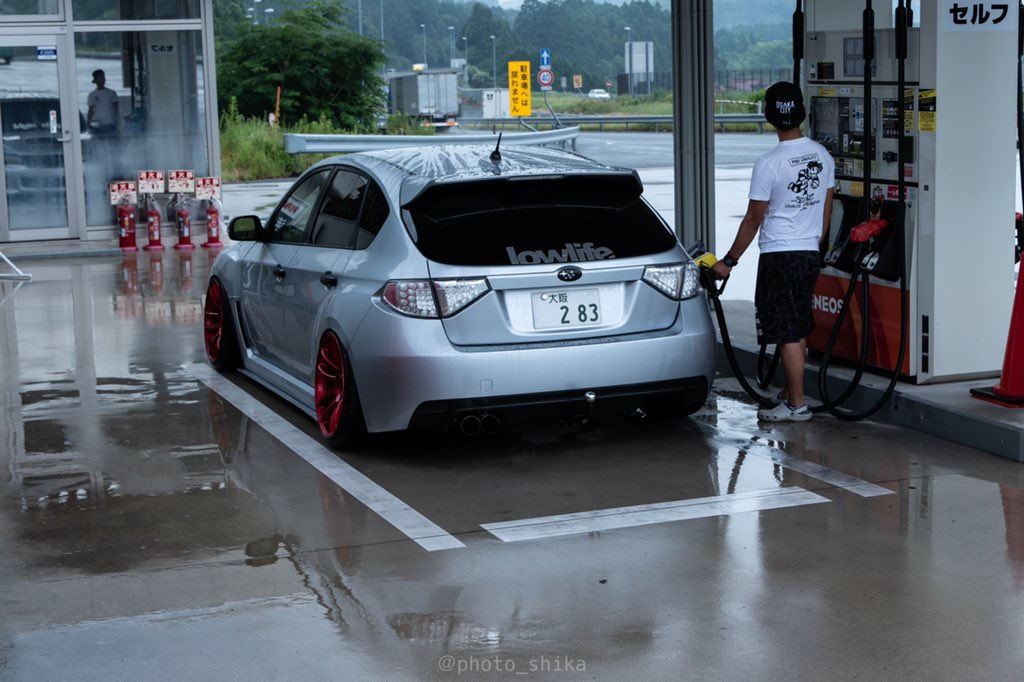 photo_shika's tweet photo. #subaru #impreza #STI #GRB #wrx #283power #ぎんいろ https://t.co/eWTH9PgX7M