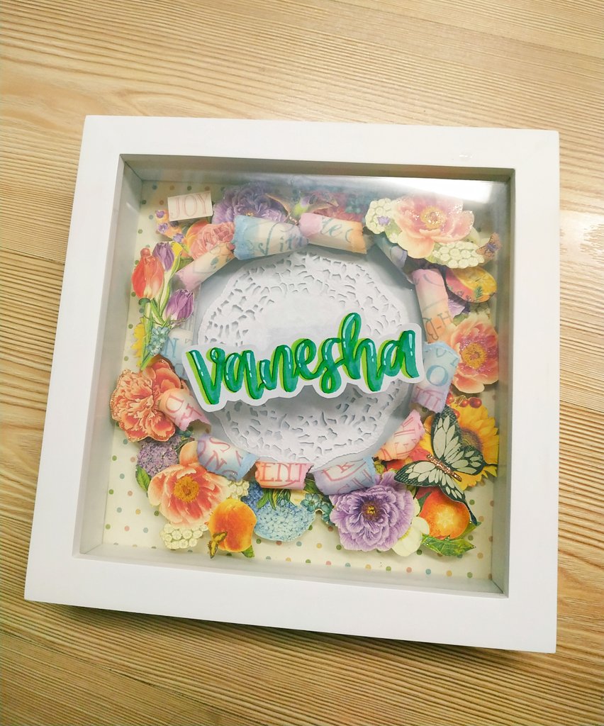 nesha_necha's tweet image. Scrapframe by myseelllfff
*hasil workshop hari ini :)
#scrapframe