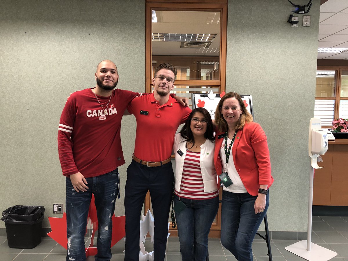 Saturday team Chemong ready to celebrate #CanadaDay2019 #readyforyou  <a href="/ashkayz/">ashley gallant</a> <a href="/MichelleW_TD/">Michelle Wilson</a>