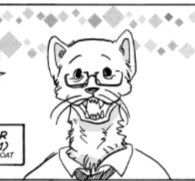 mustelaviision's tweet photo. Some Beastars stoat appreciation for #StoatSaturday 1/2 https://t.co/mfgFkumwJP