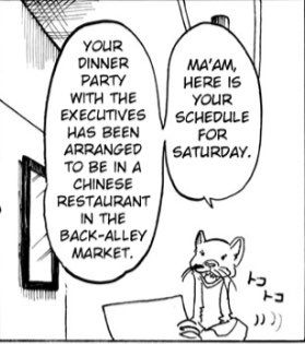 mustelaviision's tweet photo. Some Beastars stoat appreciation for #StoatSaturday 2/2 https://t.co/ZLG78ChKxY