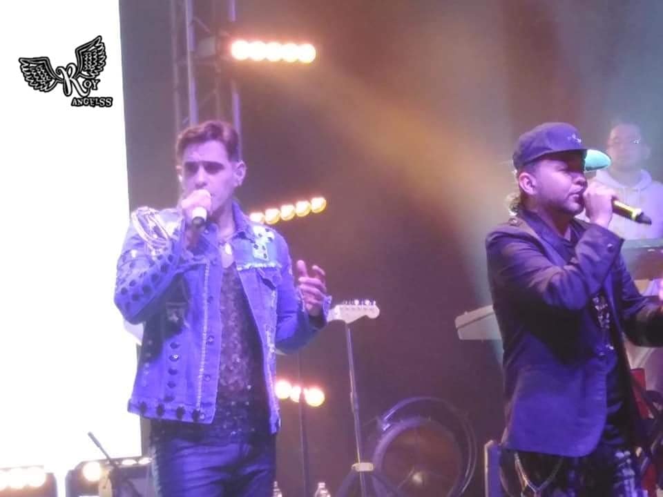 RoyAngels90s's tweet photo. Te amamos 😍😍😍 @roypizarro

#BackInTimeTour

📷: @stephlezama https://t.co/4nezRJ5KTB