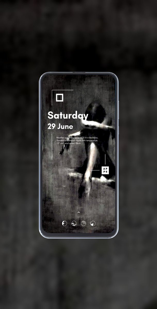 33AleXandra11's tweet photo. New Setup
gorgeous #Foxie &amp; #wolfie by @21MaRcO12 👌
wall from @Pinterest
#homescreen #dark #kwgt #widget #androidtuning #Android #wallpaper https://t.co/e33jND0TBY