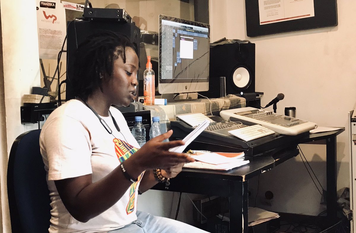 ryotajonen's tweet photo. Day 2 with West African musicians: creative sessions🎶 Civil society needs this creative energy. @AfricanMovemen1 @YIAGA @MoveDemocracy https://t.co/GPGlRC8VhS