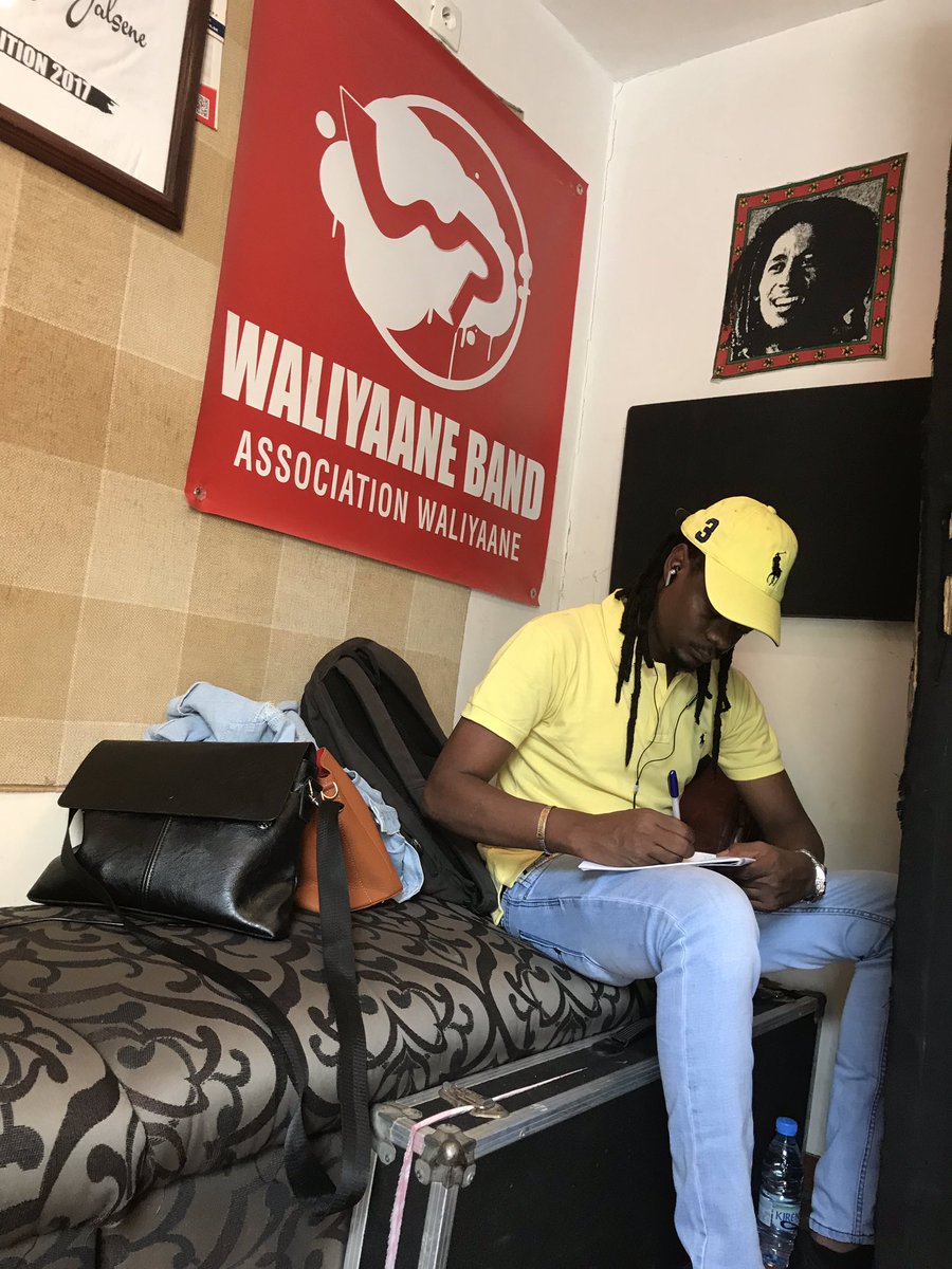 ryotajonen's tweet photo. Day 2 with West African musicians: creative sessions🎶 Civil society needs this creative energy. @AfricanMovemen1 @YIAGA @MoveDemocracy https://t.co/GPGlRC8VhS