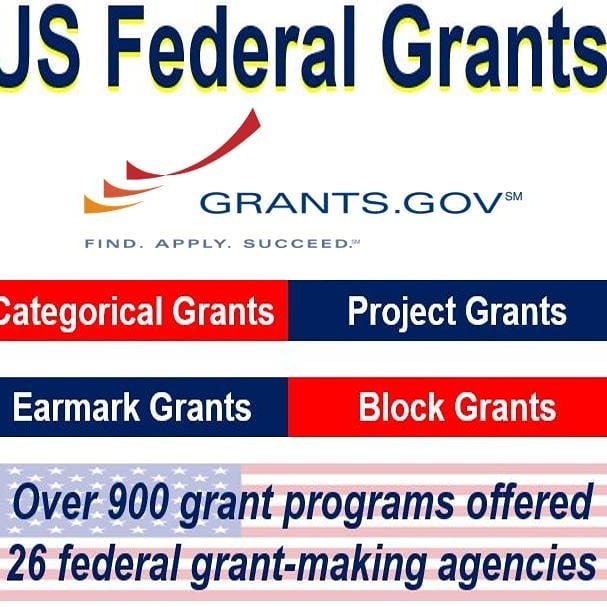 USA federal government grante tweet media