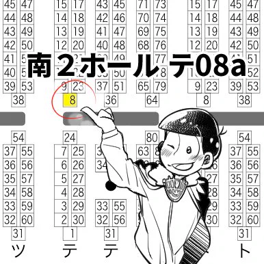 \おそ松センセー!場所どこー?/
7/21家宝南2ホール テ08a

人生初同人誌!人生初カラおそ本…!
しんどいけど救われるドラ教漫画予定です～! 