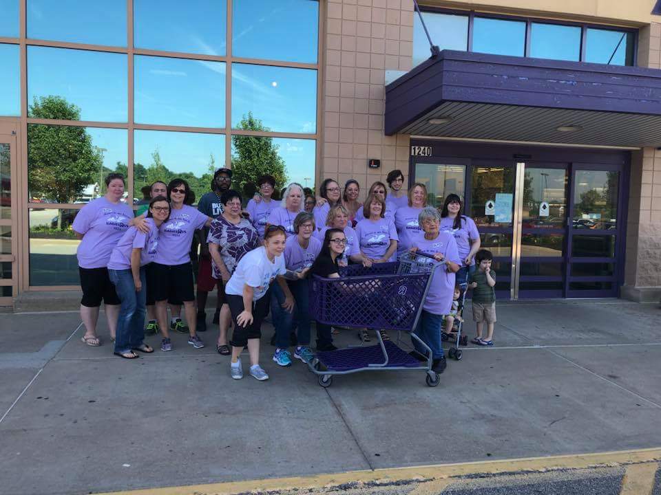 mizen_debbie's tweet photo. @LizBRU9574_TRU @lizBRU9574_TRU
My Beloved store Team at BRU9254 ,Boardman 1 year ago saying our Goodbyes. We did a Balloon lunch of a Babies R Us Balloon in honor of our opening Manager Butch Foutz.
#BainCapital #KKR #family #UnitedForRespect #Toysrus #Bankruptcy #Angelo Gordon https://t.co/Ur8reks0g1