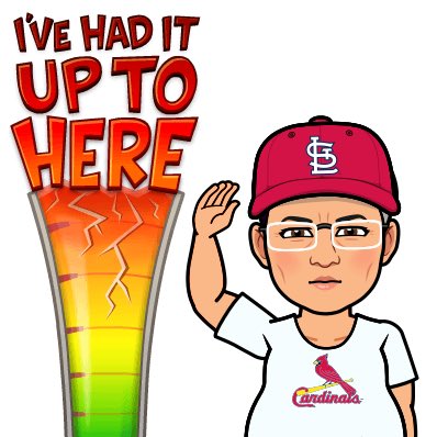 OlSkoolG's tweet photo. #STLCards In Gods name wht will get the Cardinals offense going? New batting coach? New front off? New mgr? New players? Or all of the above?  Personally it pisses me off that the players make crazy money &amp; play so poorly. This inclds the front off too. #keepmymoney https://t.co/7096UTac4T