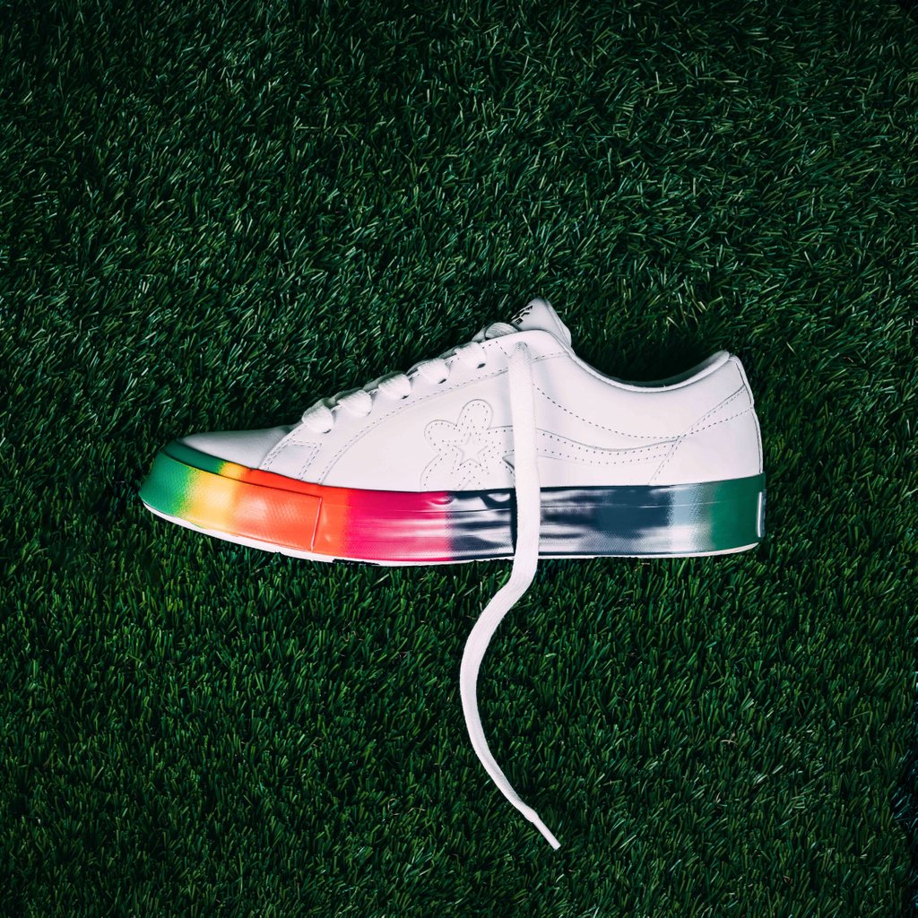converse golf le fleur rainbow
