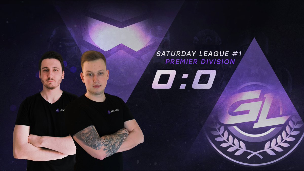 bionic_gg's tweet image. In about 35 minutes it's time for 
@saturdayleague_ 😏
Today we are playing against 
@TeamGamerLegion in our next #r6siege match 👊🏼
Our team has almost finished checking their vests and helmets.

🆚 @TeamGamerLegion
⏱ 16:00
📺 twitch.tv/rainbow6de 

#bebionic 💜