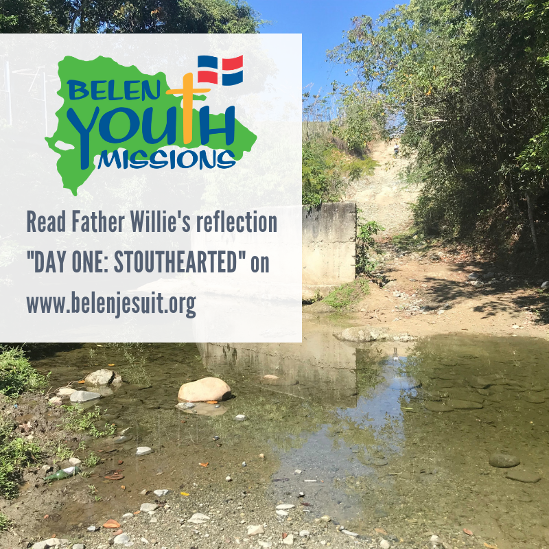 BelenJesuitNews's tweet photo. #FatherWillie is leading the #BYM group made up of 66 #BelenJesuit students to the village of Vaca Gorda in the Dominican Republic. Read about day one by visiting, https://t.co/zeSZzmLnJ3…. #BelenService #AMDG https://t.co/Y4o9yLDFxl