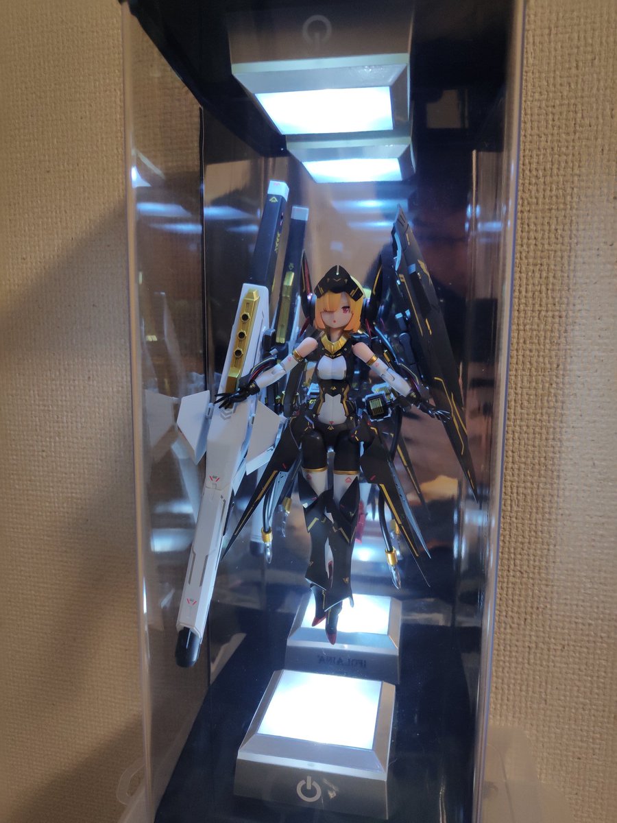 メガミデバイス この飾り方は好きかなw