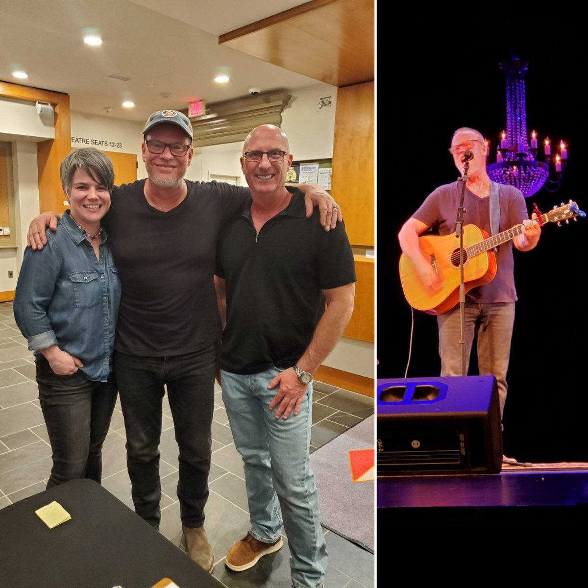 wittygoatstuff's tweet photo. Thank you @mullinsshawn I only knew Beautiful Wreck before last night. You'd think I'd look into the guy that sings my favorite song, but that's life I guess. Loved EVERY song last night. #caryartcenter https://t.co/Lp9CwuFUS6