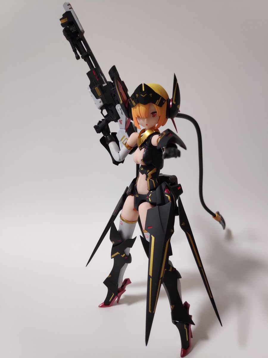 ⭐️まいみです メガミデバイス この飾り方は好きかなw