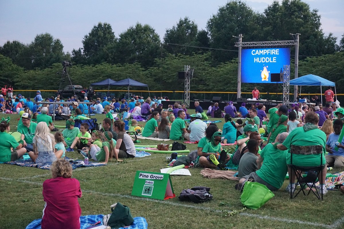 CalvaryCLT's tweet photo. It was a crazy fun #CampFrenzyFriday to finish #FamilyVBS! But the most important part was our weeklong discovery of who Jesus is and what it means to encounter Him personally! John 20:31 #Sothatyoumaybelieve #OneTrueGod #PersonalSavior... https://t.co/Un9fERsLKK