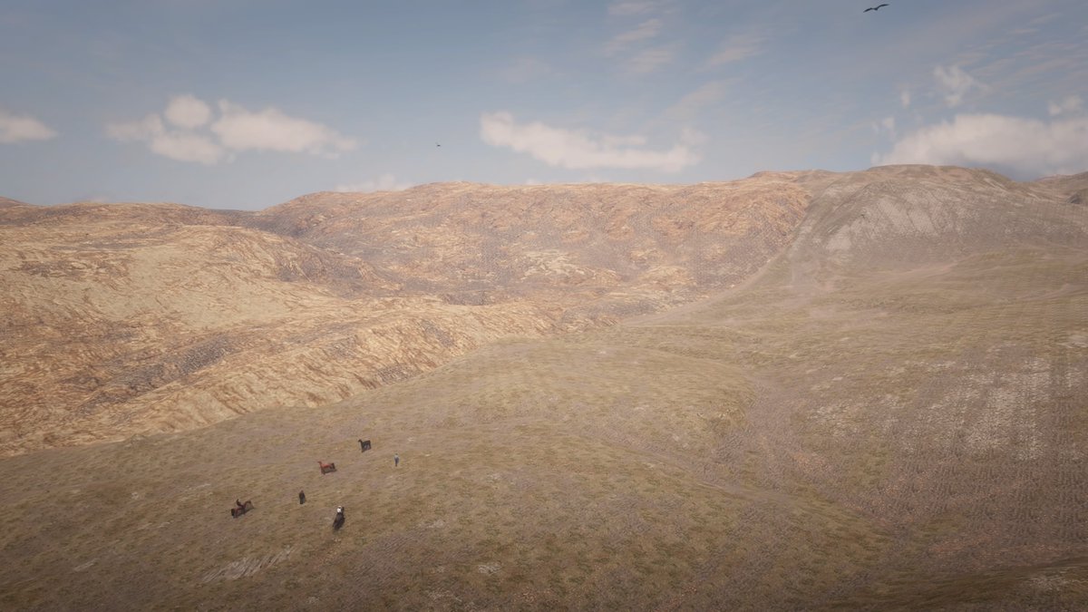 Wild horses, however, are rideable! Finding horses outside the map is the best feeling! Being kicked to death and respawned inside the map is the worst feeling