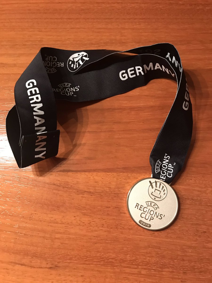 CGuendisch's tweet image. Gratulation an die Jungs zum 2ten Platz beim #UEFA #RegionsCup 2018/19 ! ⚽️🥈👍😀@UEFAcom @BFV_Medien #fussball #bfv #dfb #regionalliga #bayernliga #europacup