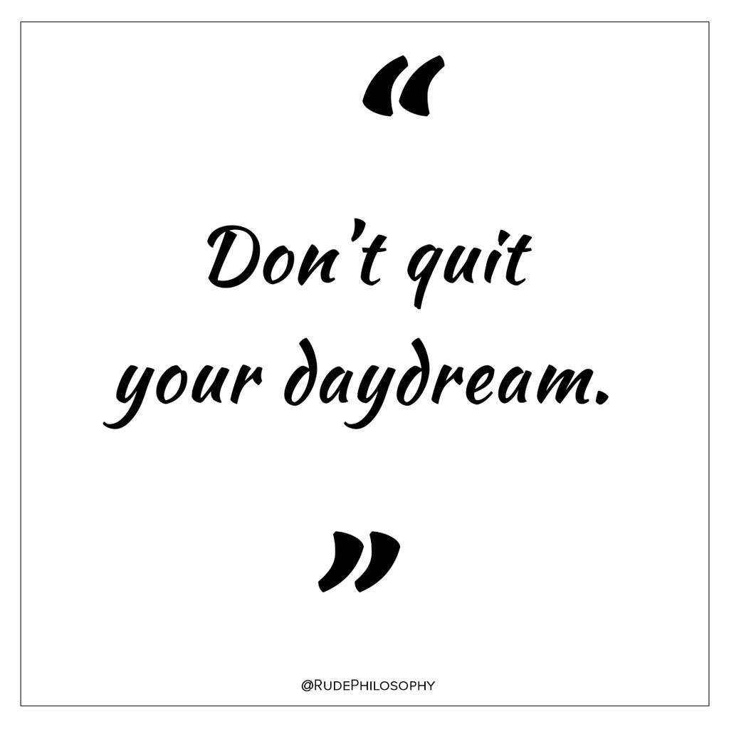 What are those ideas that stick with you? That provide fulfillment in ways that your 9-5 gig can't? That keep you up at night? Hold on to those. Monetize those. Those dreams + execution = owning your #future. #startup #smallbiz