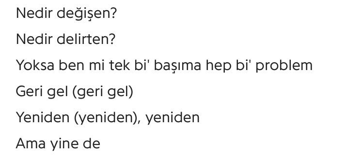 sonfecifelaket's tweet photo. @berkcanguven eski sevgilime söylemek istediklerimi bi şarkıda toplamış https://t.co/ZRa2qiKhcD