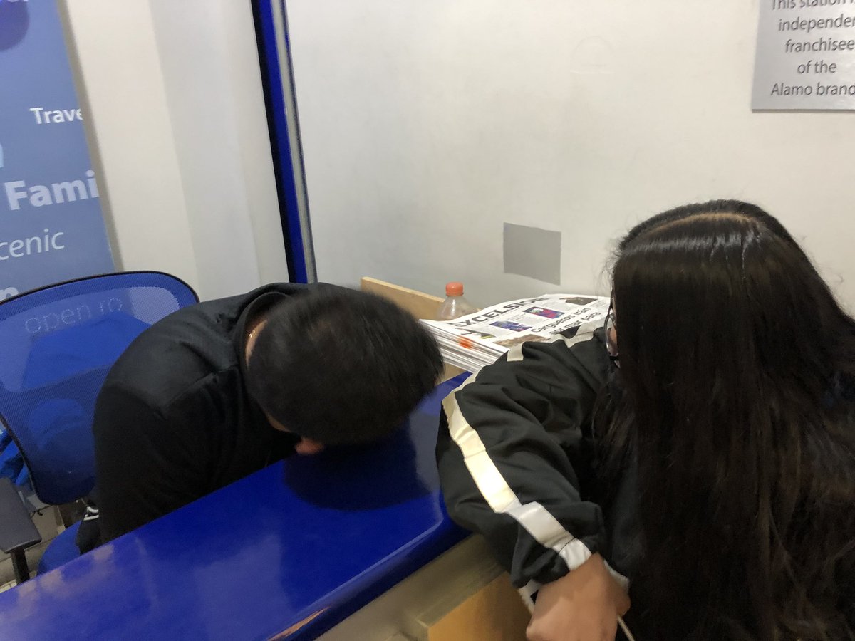 immortem's tweet photo. @Alamo Unfortunately the Terminal 2 airport branch in Mexico City airport, didn’t have the car availability. They were very impolite and even cursed to me for asking them for a solution. When asking for their name they refuse saying they don’t manage personal cards. #Terrible https://t.co/dALniFAxMk