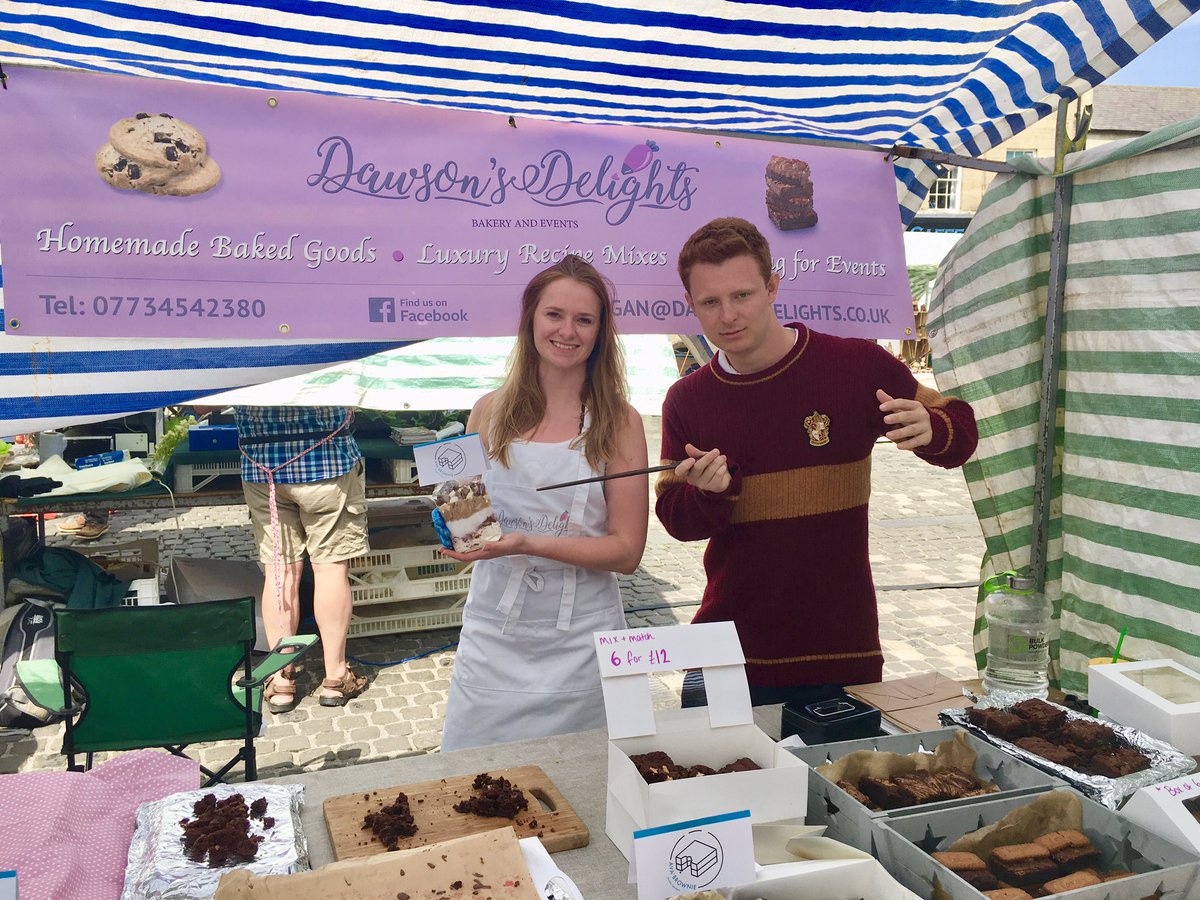 LundgrenTours's tweet photo. At #TasteofTheNorth2019 with fellow entrepreneur @DawsonsDelights. Market on all weekend! 😊
@AllAboutAlnwick @VisitAlnwick @AlnwickMarkets #Northumberland https://t.co/Fk2VFFqyFe