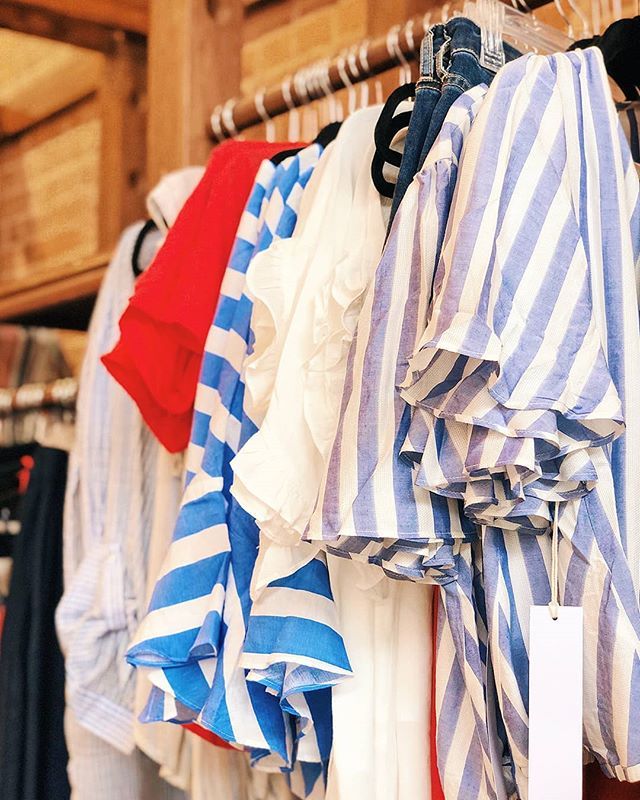 Groovys's tweet image. All NEW red, white and blue just for YOU! 🇺🇸 Our stores are open Tues-Sat 10am-6pm! Come shop❣️ ift.tt/2ZXJKmI