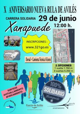 Hoy nuestro Presidente <a href="/FZarracina/">Francisco Zarracina</a> acompañado de <a href="/TinoUCIN_Aviles/">Constantino Alvarez</a> en la Carrera solidaria organizada por la Rula de #aviles y acompañados del medallista olimpico Dacal
#avilesenmarcha <a href="/ucinaviles/">UCIN Avilés</a>