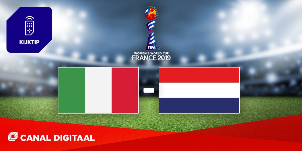 SUPERKIJKTIP ⚽️
WK Voetbal Vrouwen: Kwartfinale: Italië - Nederland
Zaterdag, 29 juni | NPO 1 | 14:50 uur

#ITANED #kijktip