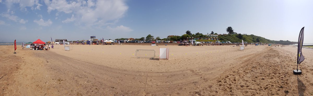 peaf's tweet photo. Beach Rugby in Exmouth. Who needs Glastonbury! https://t.co/0K4mPqWdth