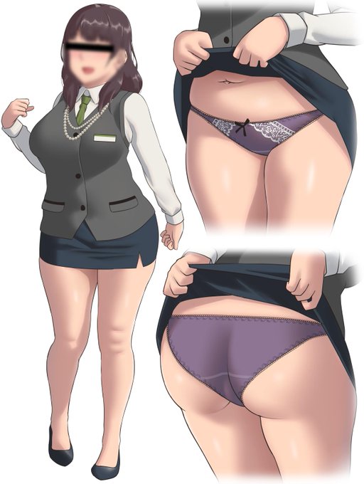 豆知識:顔をぼかすとエロい 