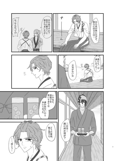 義の流れを汲んだとある本丸の二振の話です。
続く予定をしていますが、単体でも読める内容になっています。
※注意※
義の内容を含んでいます。 