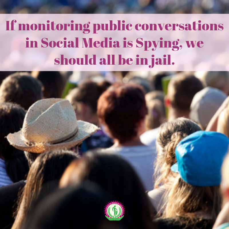 Alpha_IRT's tweet photo. Lays the opportunities for engagement and to build relationships with social media users. Go on, there is no law against spying in social media! 😉
https://t.co/jwXDj2X0XF
#AlphaIRT #DigitalMarketing #socialmediamarketing #socialmediatips #SMM #Training #Internship #Education https://t.co/bw6XREZQjf