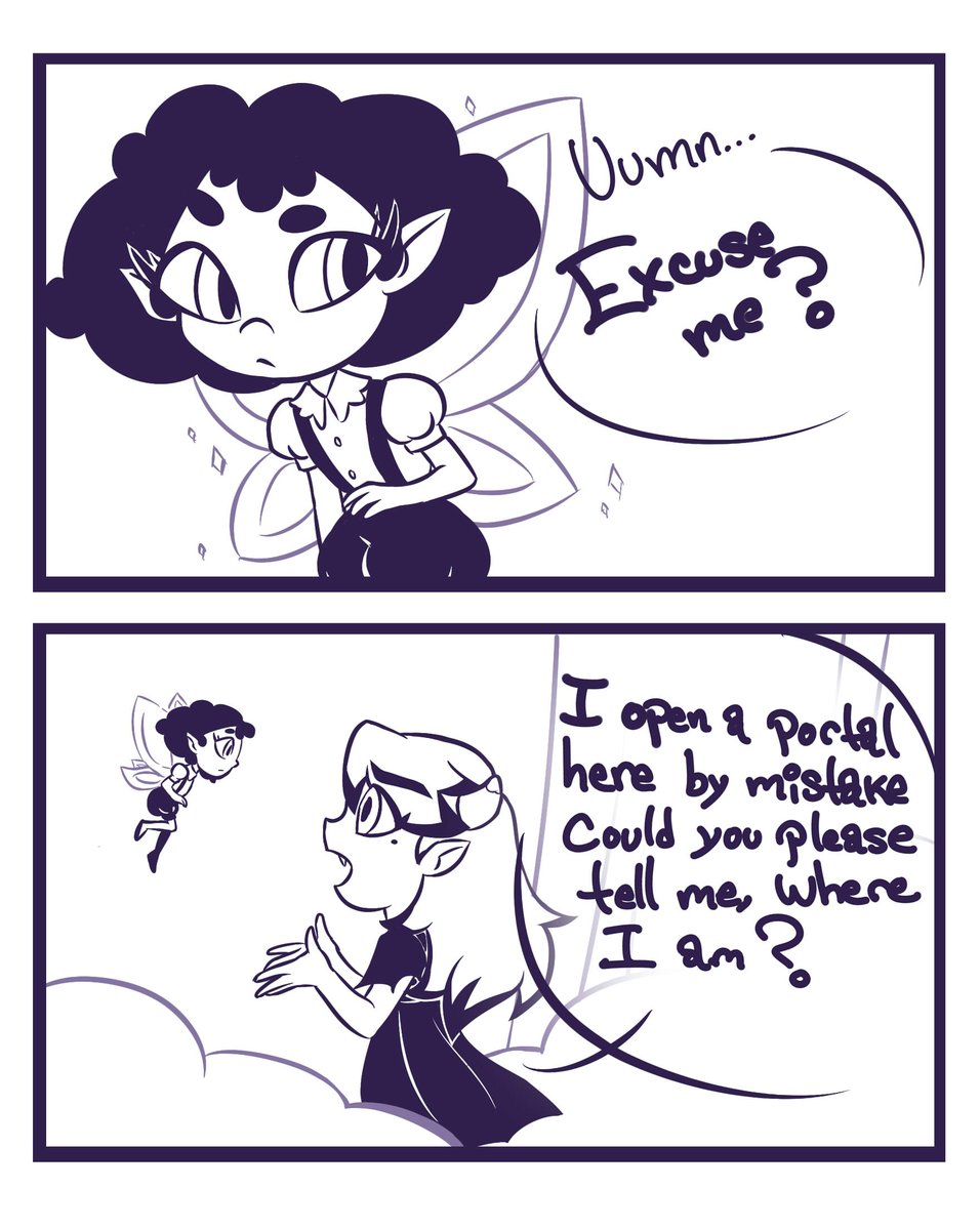 Magicheart_ACH's tweet photo. Meet 🌈 Rosa’s best friend since they were both 9. My little nickname for her is Cosmic disaster. Also guess who got daddy’s bad temper?😈
#rainbow #starvstfoeau #starvstfoe #rosadiazlucitor #Rosaprincessoftheunderworld #Rosa #Rainbowsparklesjoy #tomcochild #au #lazycomic #art https://t.co/xM8SLJ7Jns