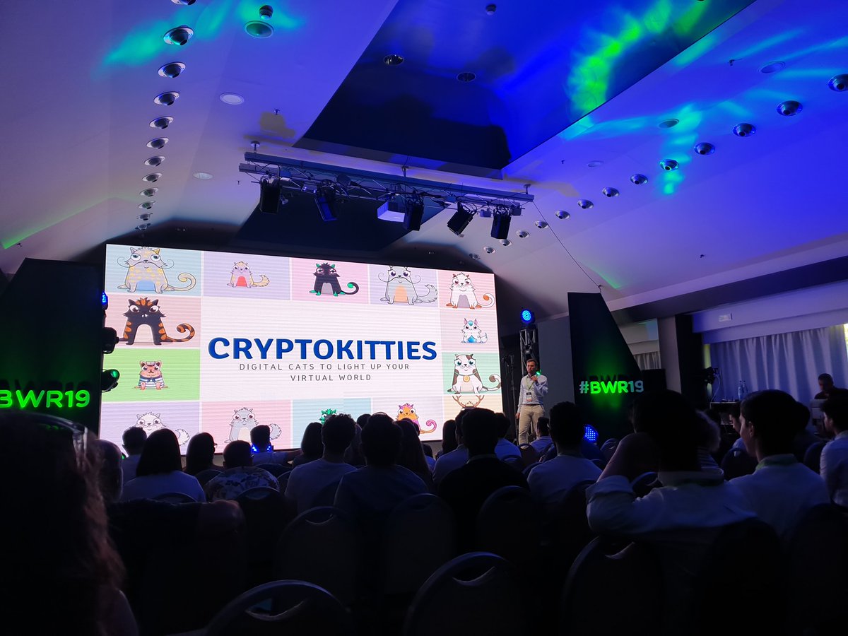 AmeTomasicchio's tweet image. . @ThomasBertani of @eidoo_io and @provablethings now on the stage. #blockchainweek #bwr19