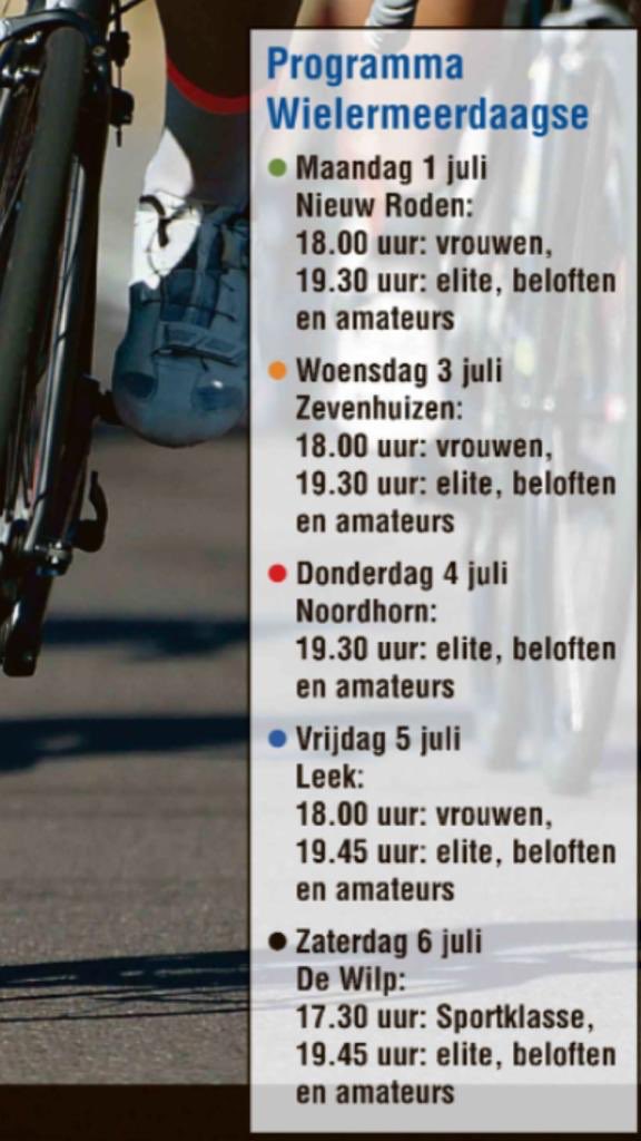 Amysoft Wielermeerdaagse tweet media