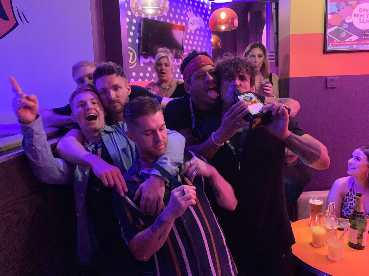 Popworld Leeds tweet media