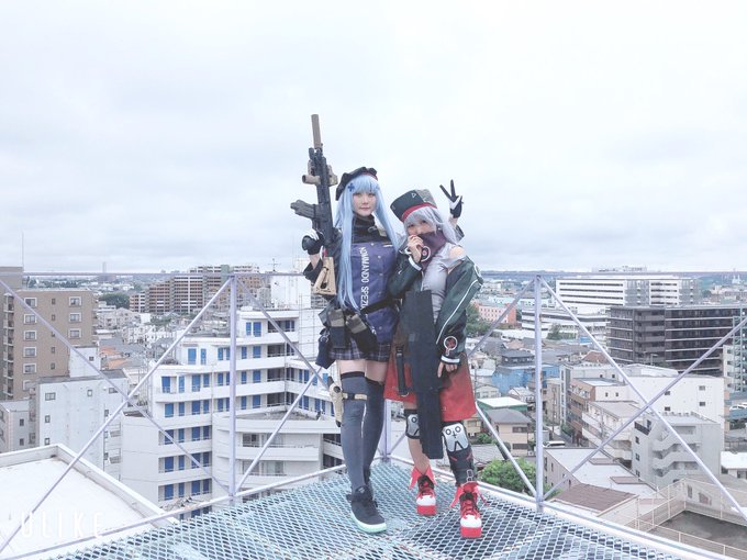 Twitterのコスプレ画像43