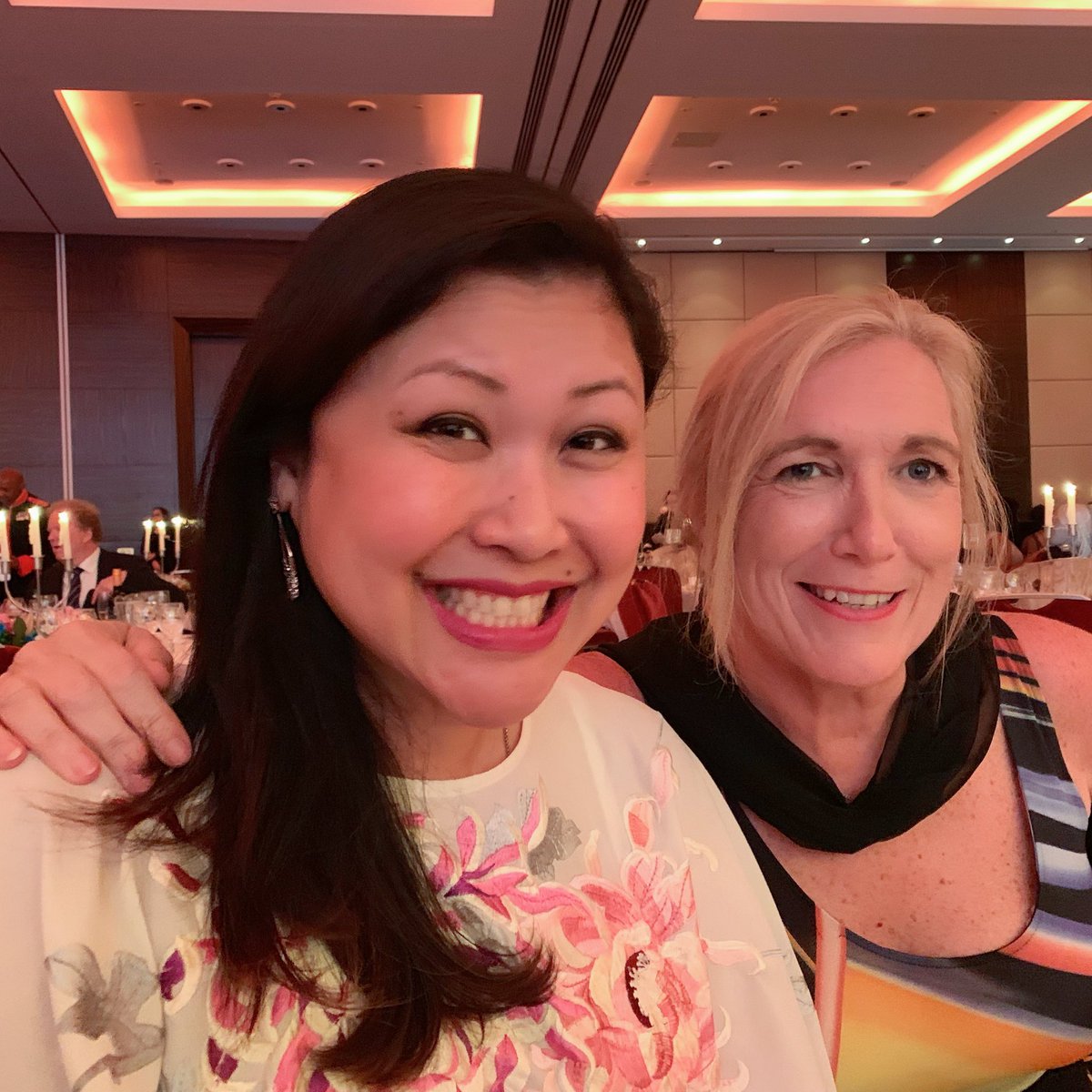 winciewong's tweet photo. Celebrating at the #WinTrade2019 Awards with @f_sharniya @baker_jules sponsoring the Women Trailblazers award! https://t.co/2GzZ1tPy2r