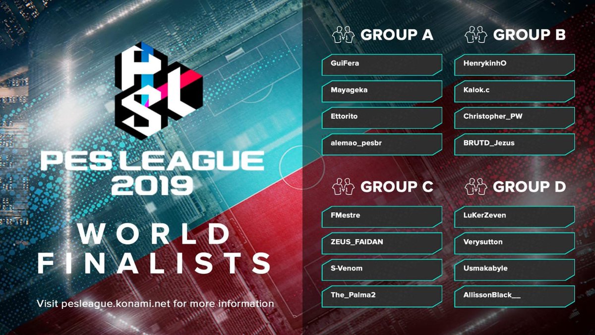 PESLEAGUE_ES's tweet photo. ¡Mucha suerte @SalAdrinChvez2 en la @pesleague WORLD FINALS ! ⚽️🎮 
¡Sigue en directo la #PESWF ! 🏆 
🖥 Twitch ➩ https://t.co/sZHm7p4XAw 
🖥 YouTube ➩ https://t.co/eiMhhvKfhJ 
🖥 Facebook ➩ https://t.co/cBPImPOEaZ 
#PESLeague https://t.co/3oAX4NPAxu